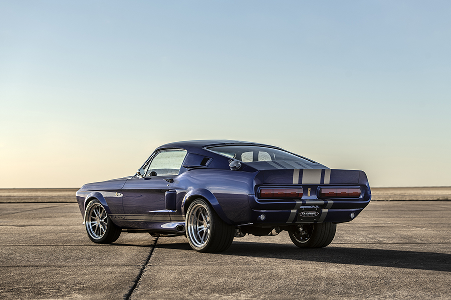Supercharged 1967 Shelby Gt500cr Mustang 