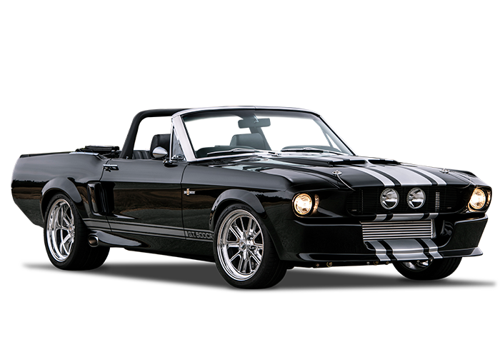Shelby GT500CR 900S Convertible