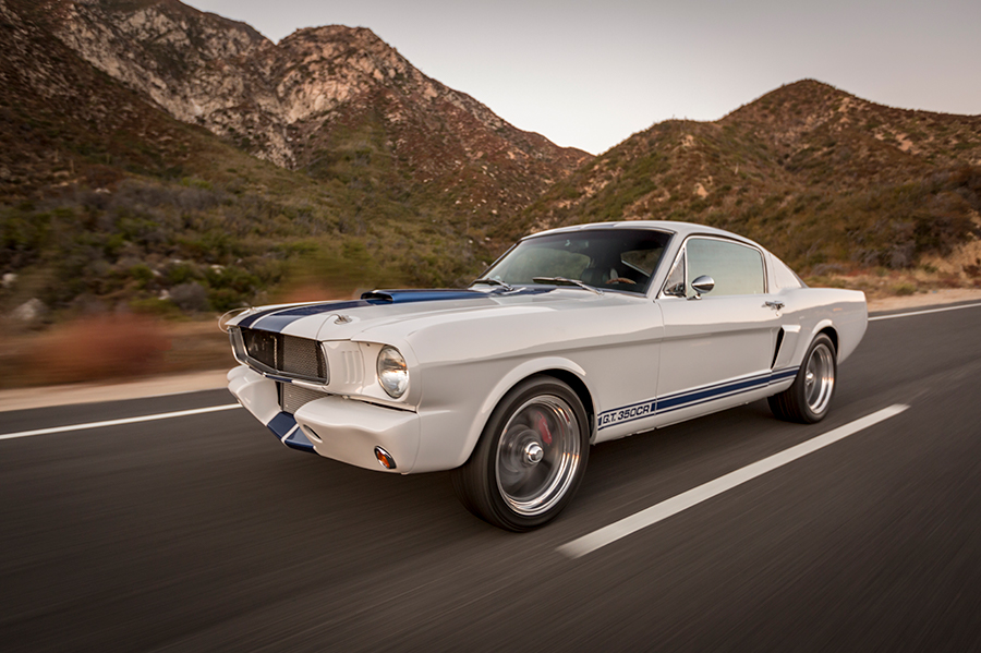 1965 Shelby GT350CR Mustang
