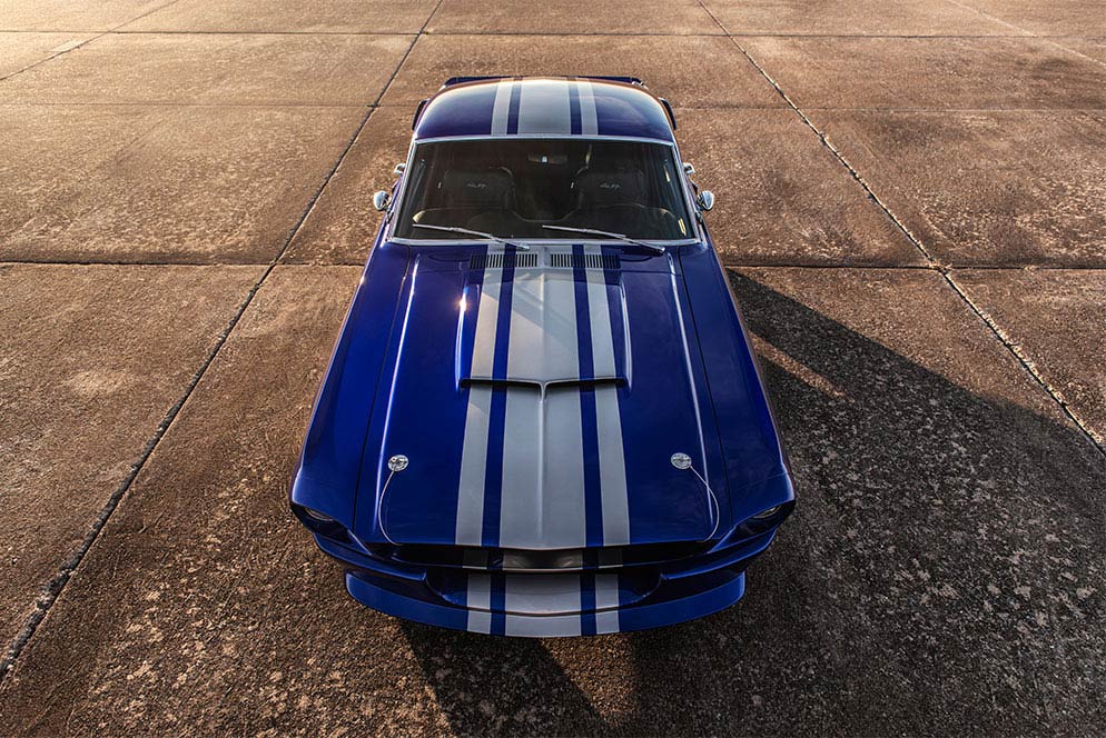 Shelby GT500CR 900C Gallery | Classic Recreations