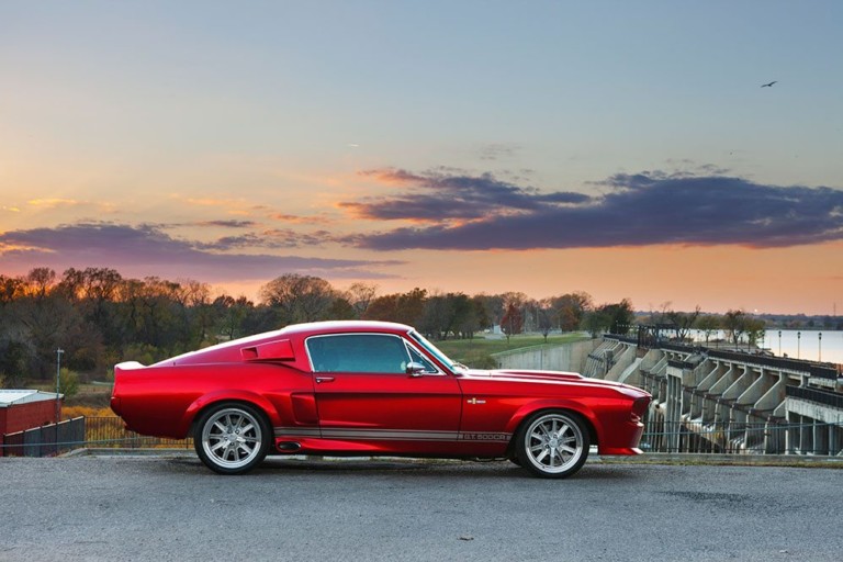 Shelby GT500CR 545 Gallery | Classic Recreations