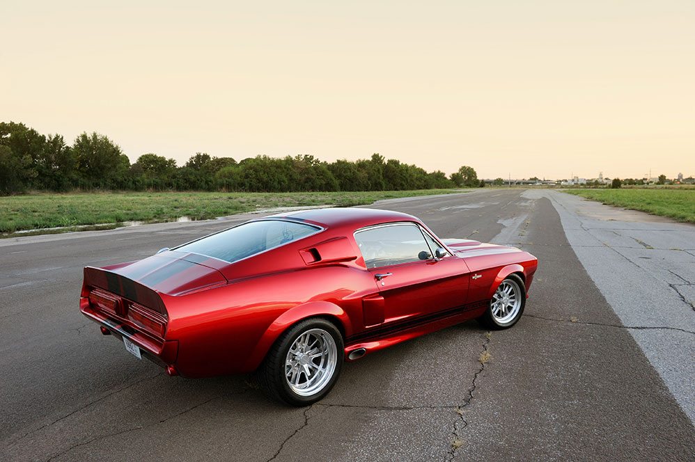 Shelby GT500CR 900S Gallery | Classic Recreations