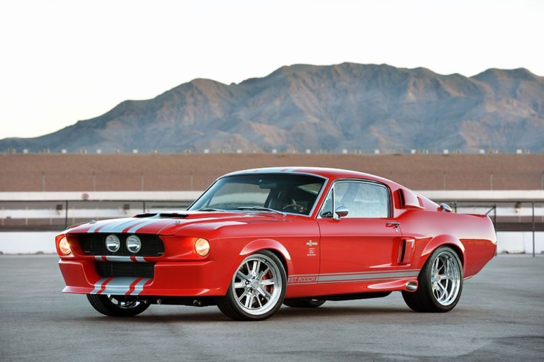 Shelby GT500CR 545 Gallery | Classic Recreations