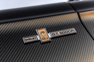 GT500CR Badge