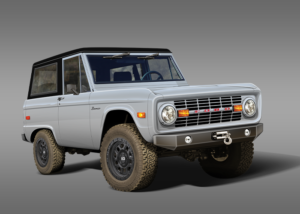 CR Bronco built by Classic Recreations