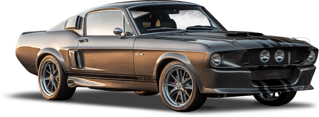 1967 Shelby Gt500cr 545 