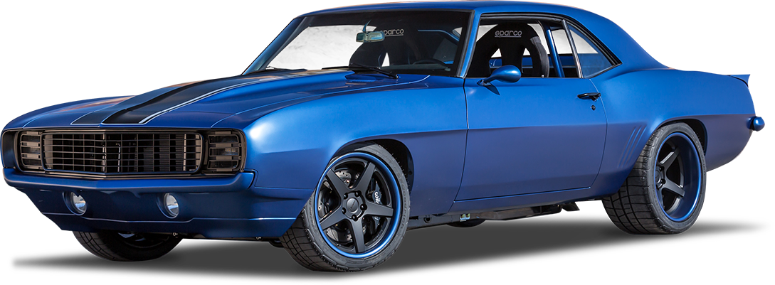 1969 CR1 Camaro Blue