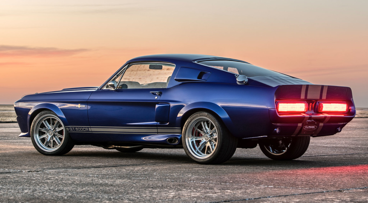 Ford Mustang Shelby 1967 Widebody