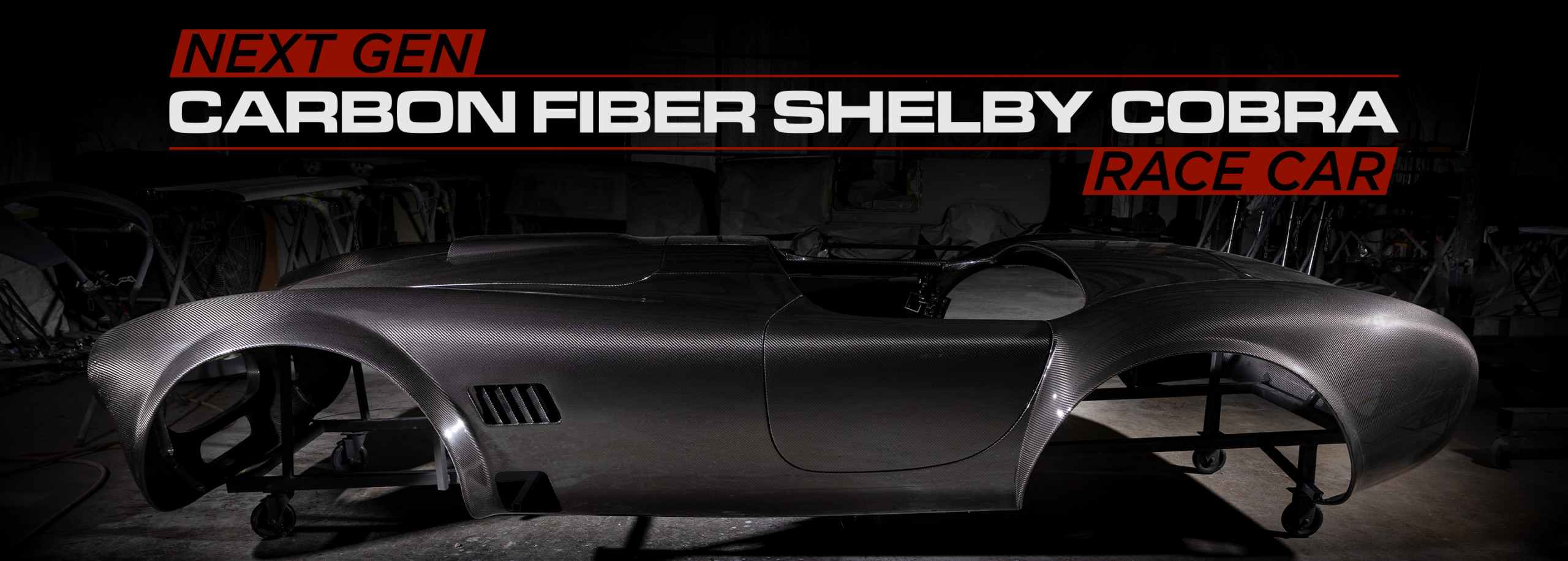 Carbon Fiber Shelby Cobra