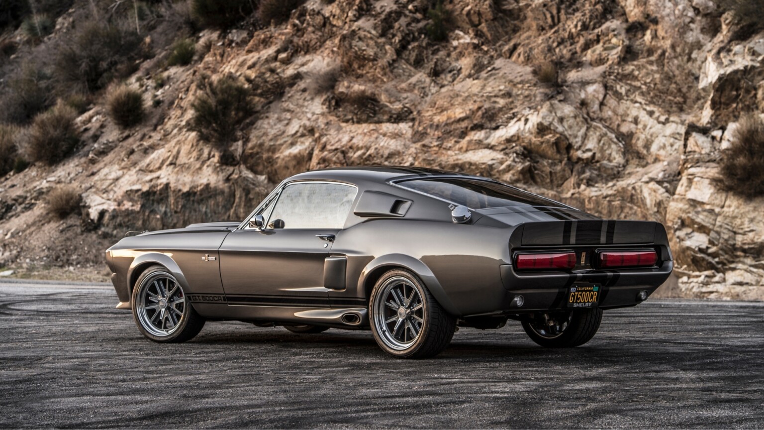 “Restomod” Mustangs – Brand New Officially Licensed Reproduction ...