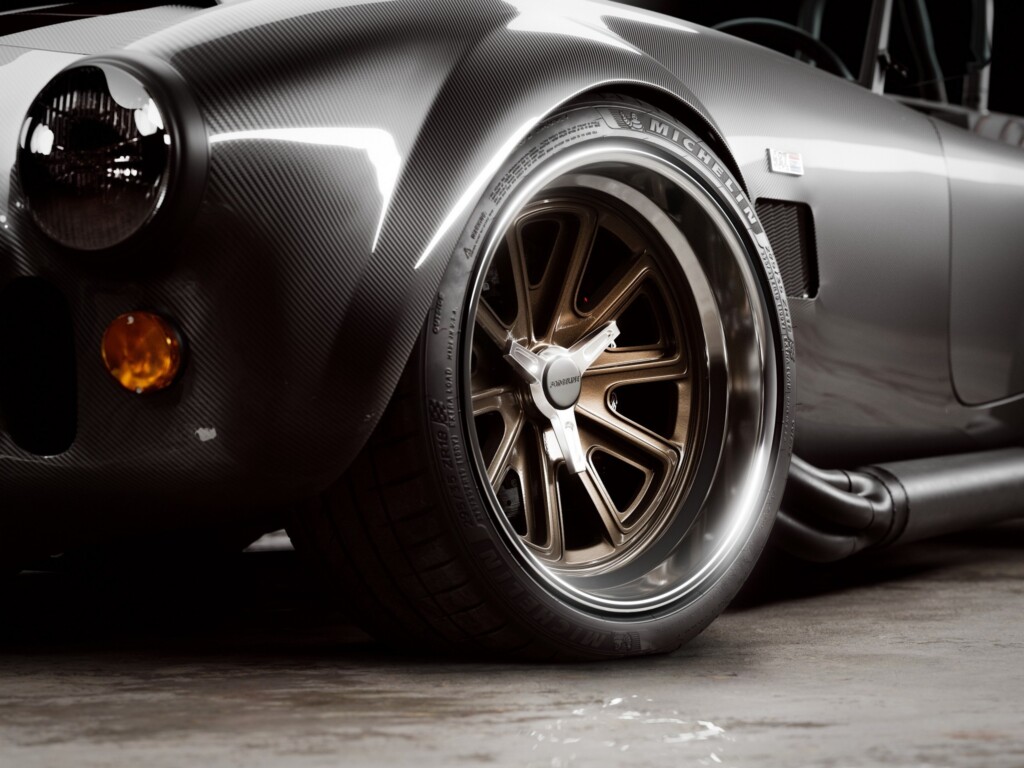 The Diamond Edition Shelby Cobra Forgeline rims