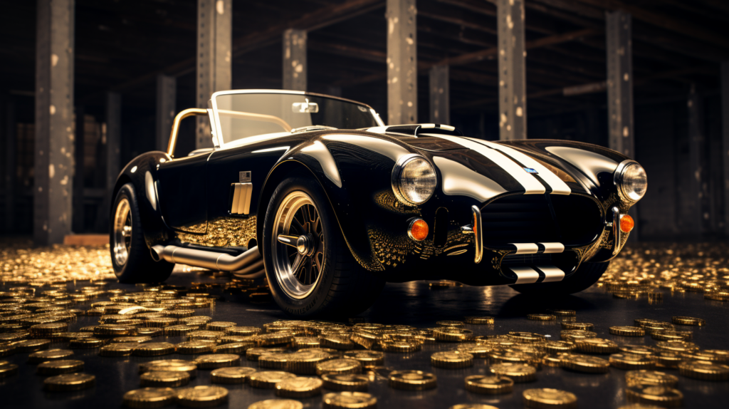 investment value of Shelby Cobras